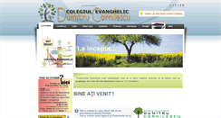 Desktop Screenshot of dumitrucornilescu.ro